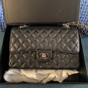 Classic Chanel Calfskin Flap - GREAT CONDITION